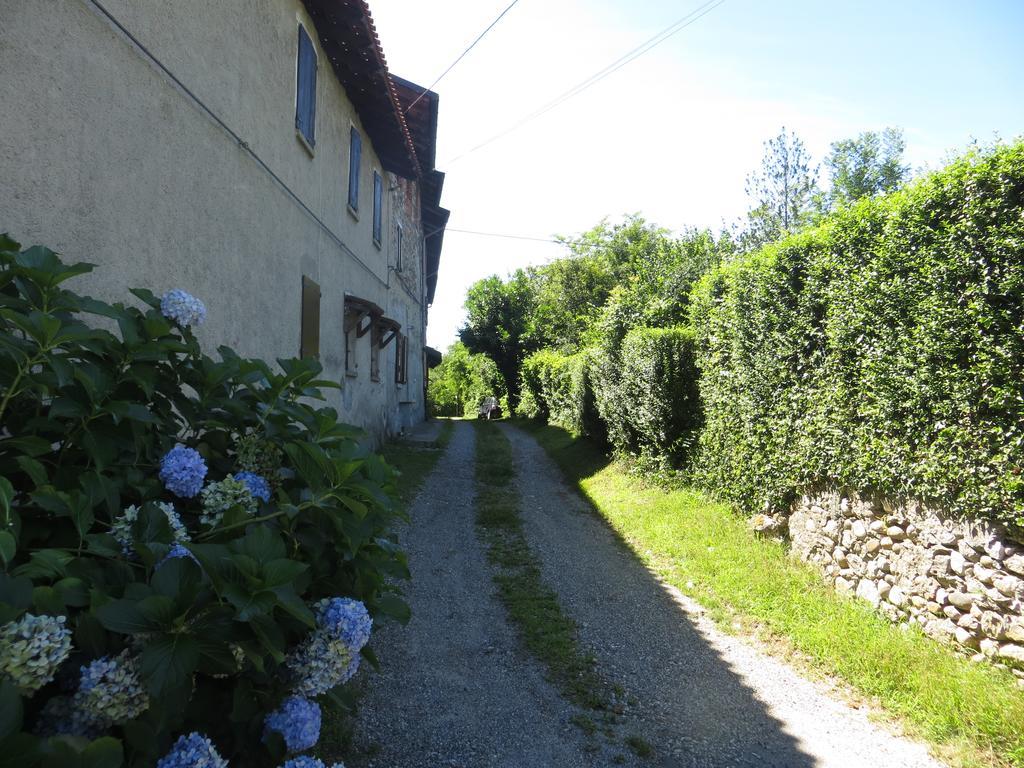 B&B Il Rovere Gattico Eksteriør billede