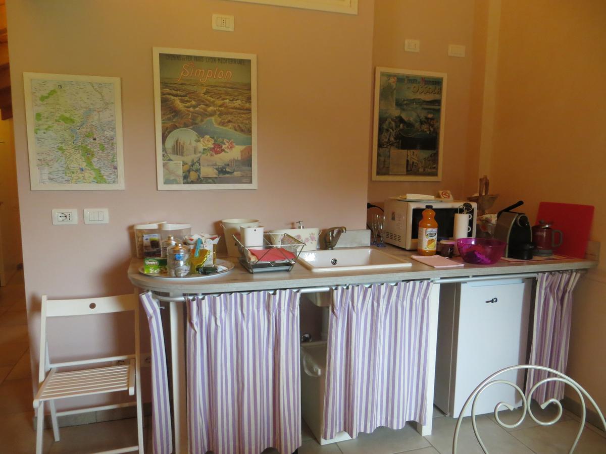 B&B Il Rovere Gattico Eksteriør billede