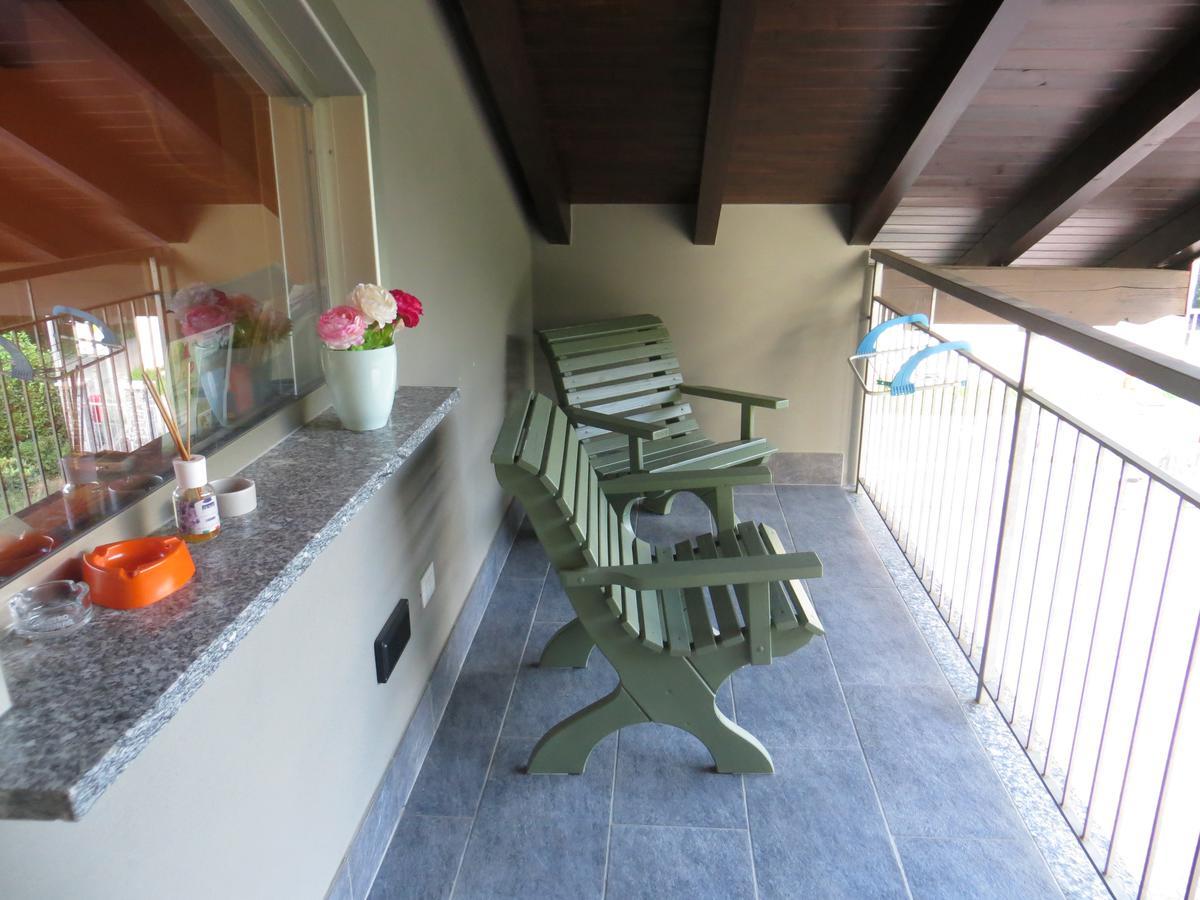 B&B Il Rovere Gattico Eksteriør billede